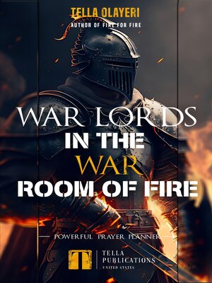 cover image of War Lords In the War Room of Fire